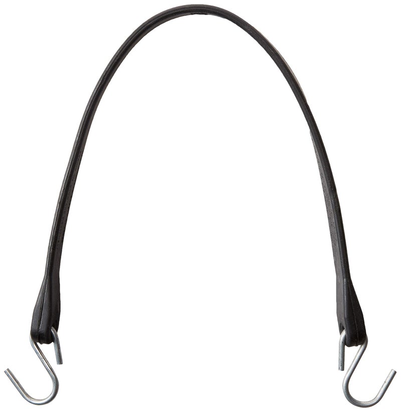 kitchentoolz 21â€³ Rubber Bungee Cords with Hooks â€“ 25 Pack Heavy Duty Rubber Tie Down Straps with Stainless Steel Hooks for Flatbed Trucks, Tarps, Gear, and Cargo - Image 3